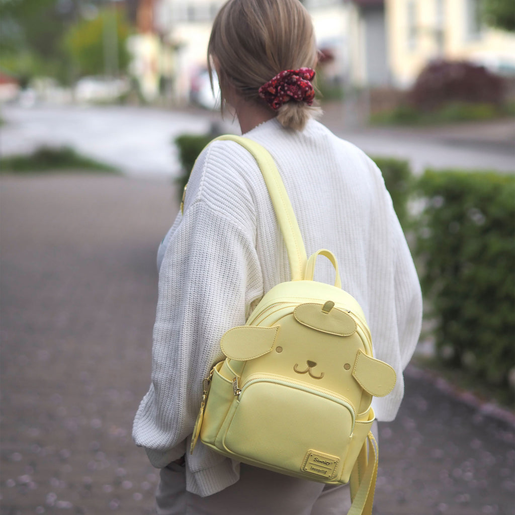 Image produit Sanrio - Mini Sac à Dos Pompompurin