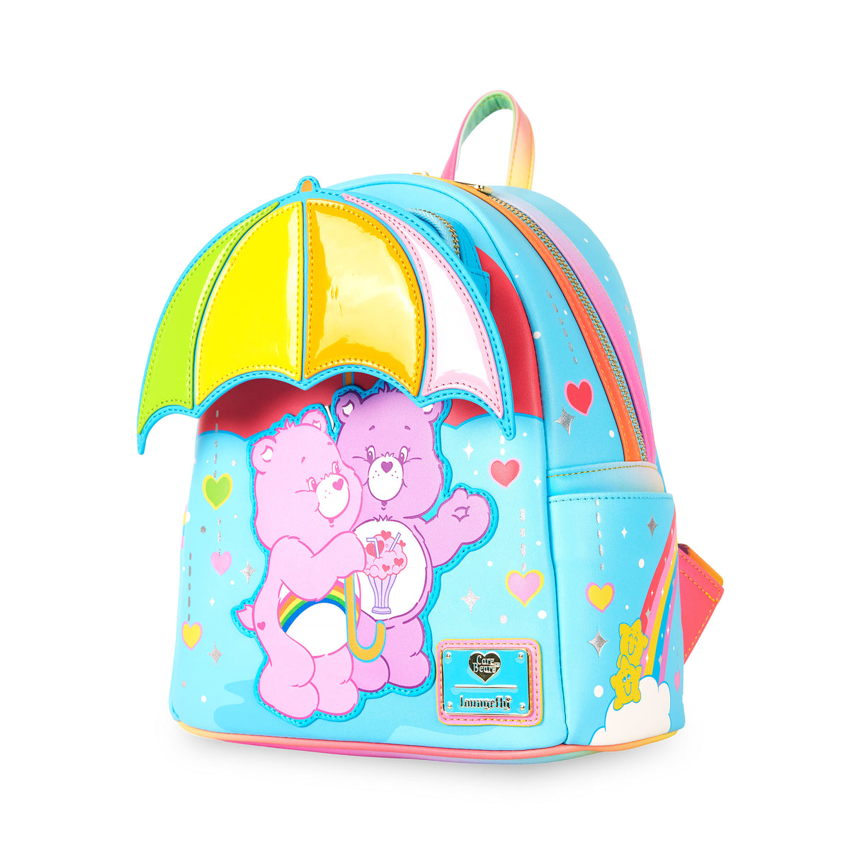 Image produit Les Bisounours - Mini Sac à Dos Arc-en-Ciel