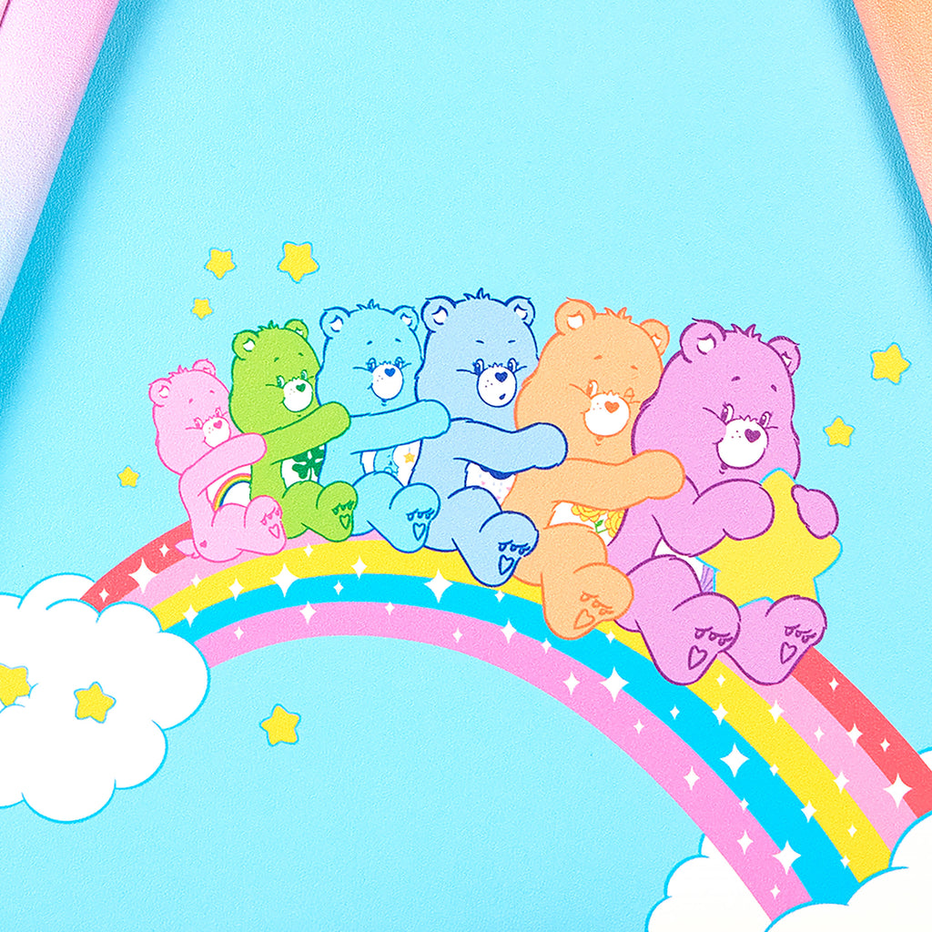 Image produit Les Bisounours - Mini Sac à Dos Arc-en-Ciel