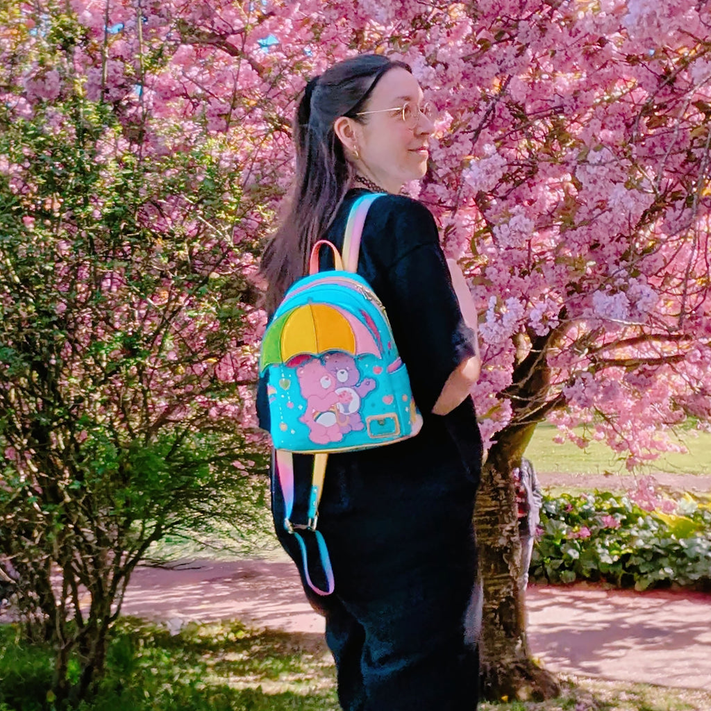 Image produit Les Bisounours - Mini Sac à Dos Arc-en-Ciel