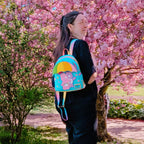 Image produit Les Bisounours - Mini Sac à Dos Arc-en-Ciel