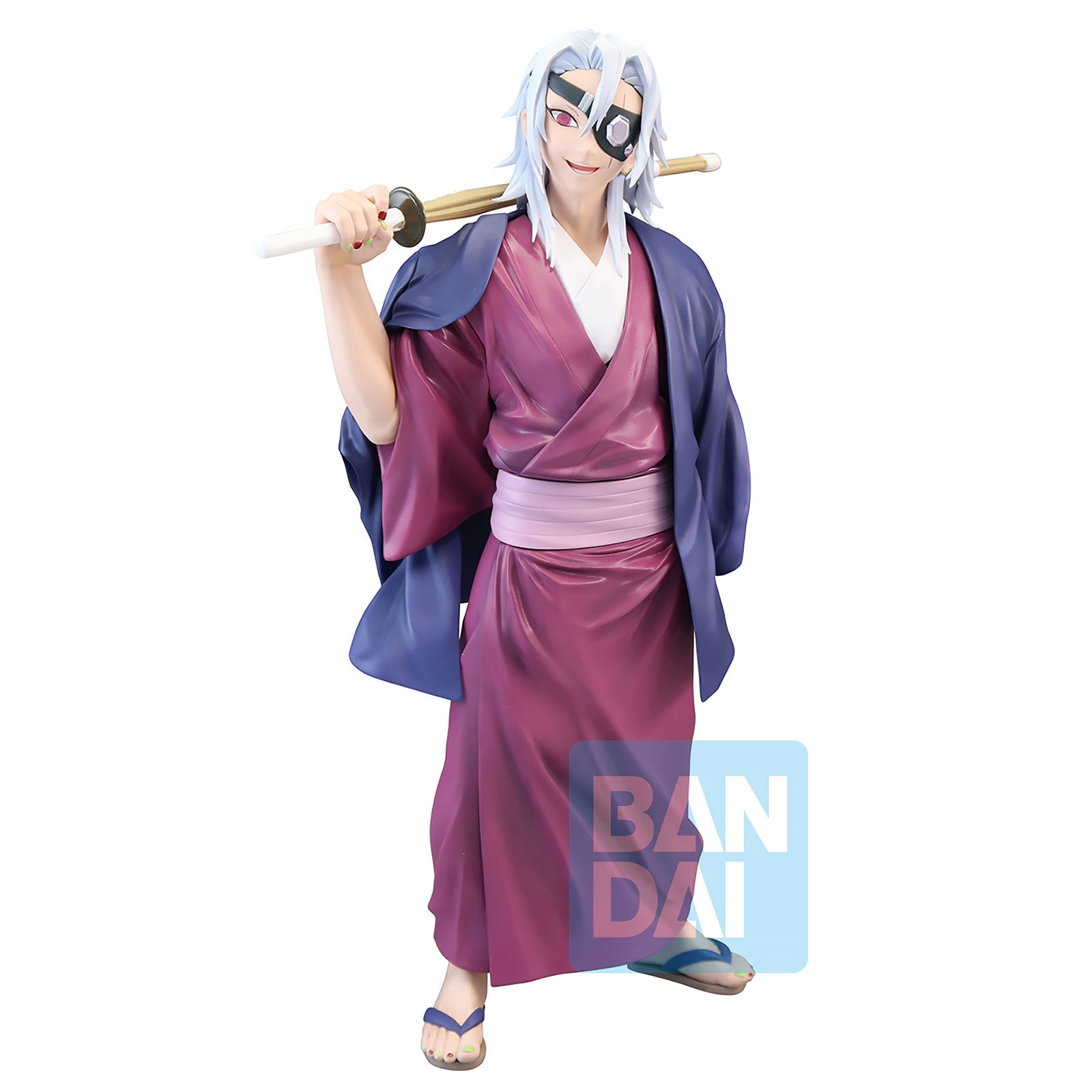 Image produit Demon Slayer - Figurine Ichibansho Tengen Uzui