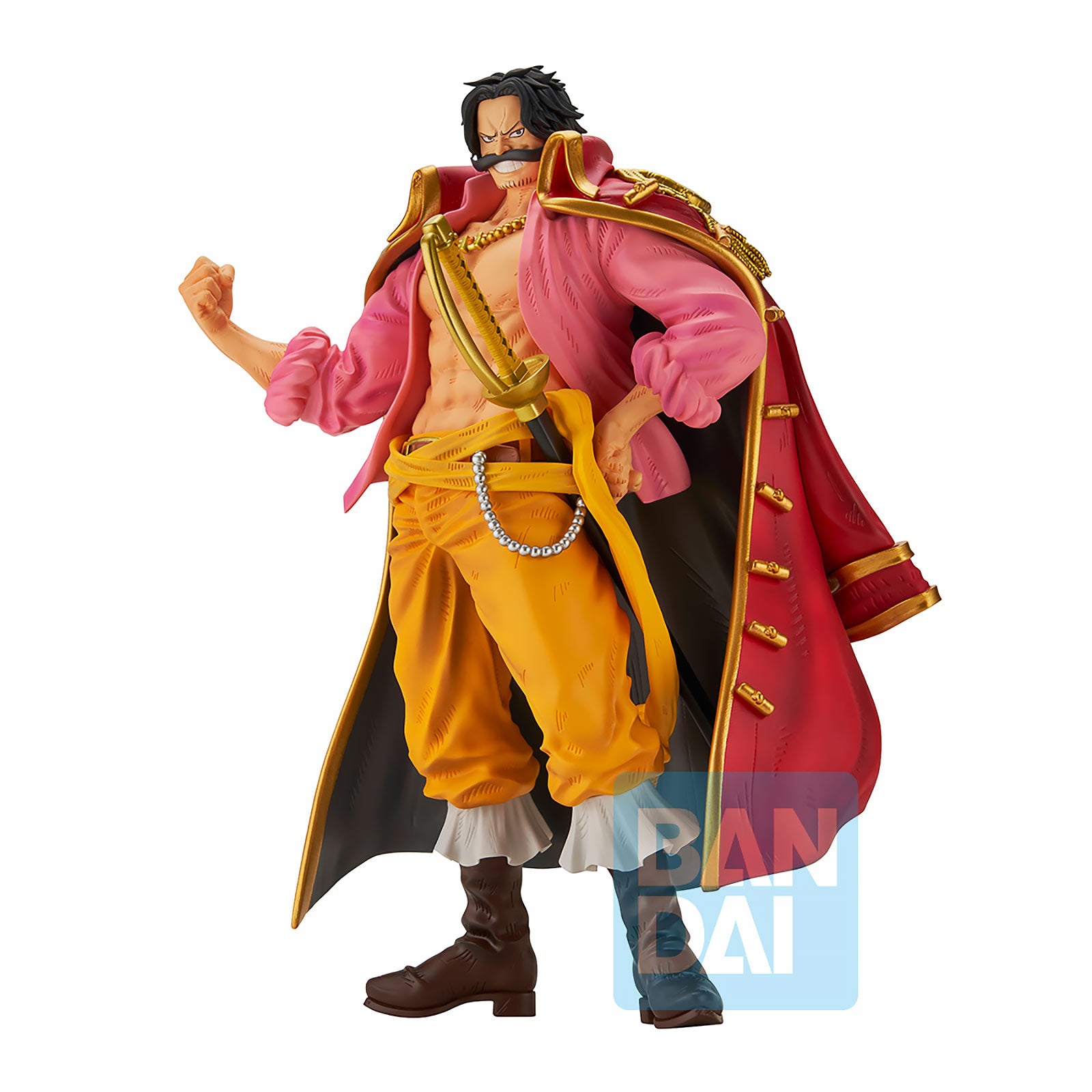 Image produit One Piece - Figurine Gol D. Roger Ichibansho