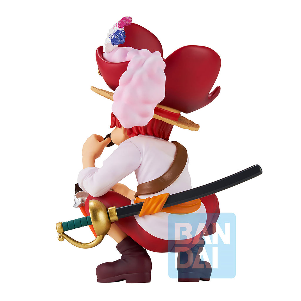 Image produit One Piece - Figurine Shanks Ichibansho