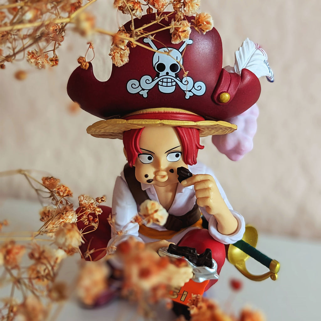 Image produit One Piece - Figurine Shanks Ichibansho
