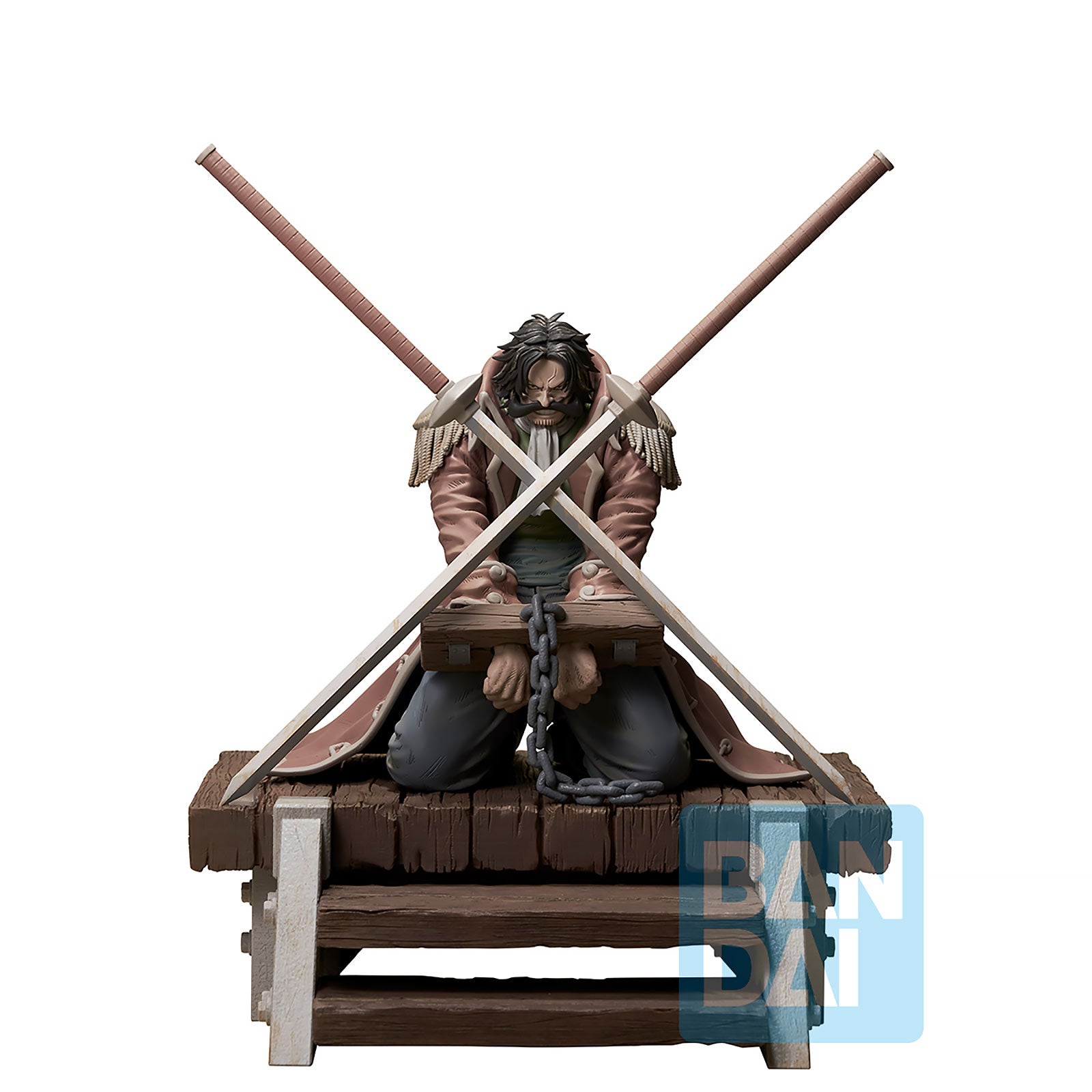 Image produit One Piece - Roger, le Roi des Pirates Figurine Ichibansho