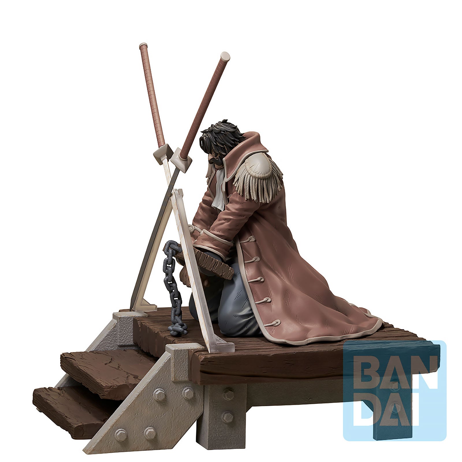 Image produit One Piece - Roger, le Roi des Pirates Figurine Ichibansho
