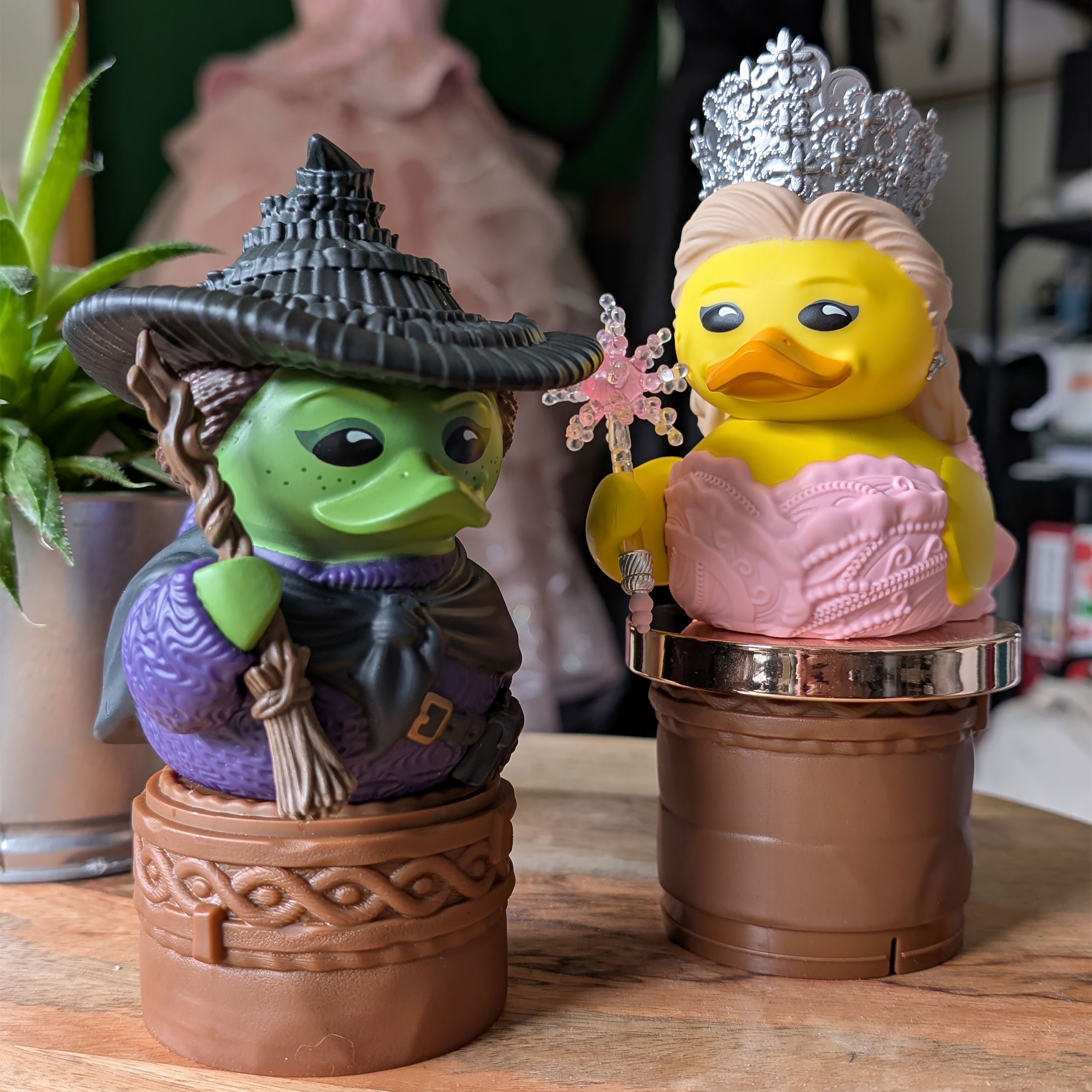 Image produit Wicked - Canard de collection Elphaba Thropp TUBBZ