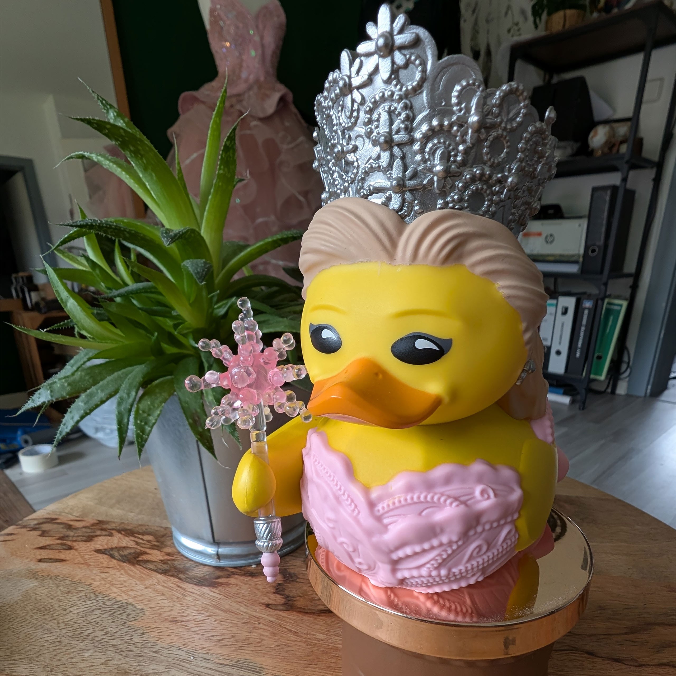 Image produit Wicked - Glinda Upland TUBBZ Canard de Collection