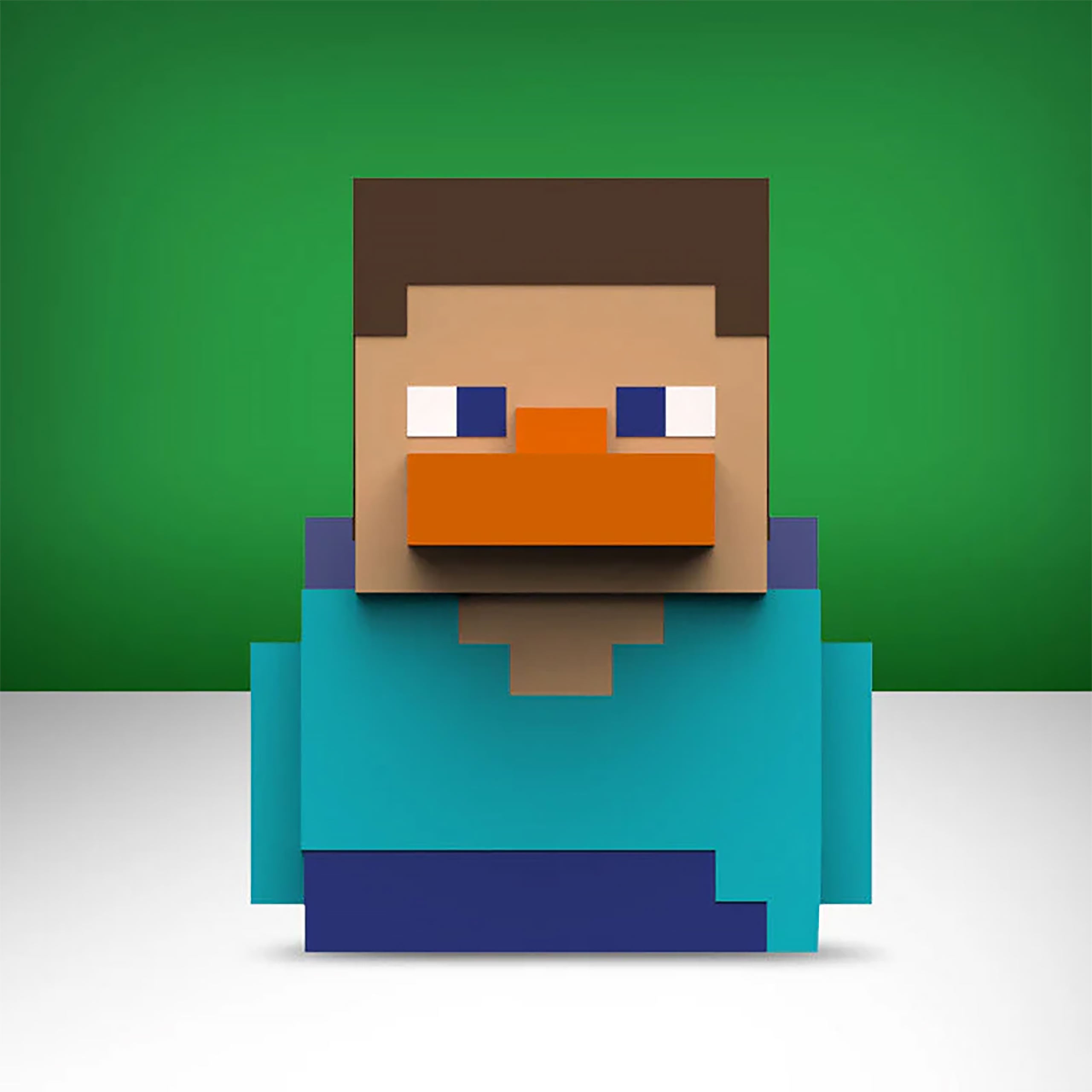 Image produit Minecraft - Steve TUBBZ Canard Décoratif 9cm