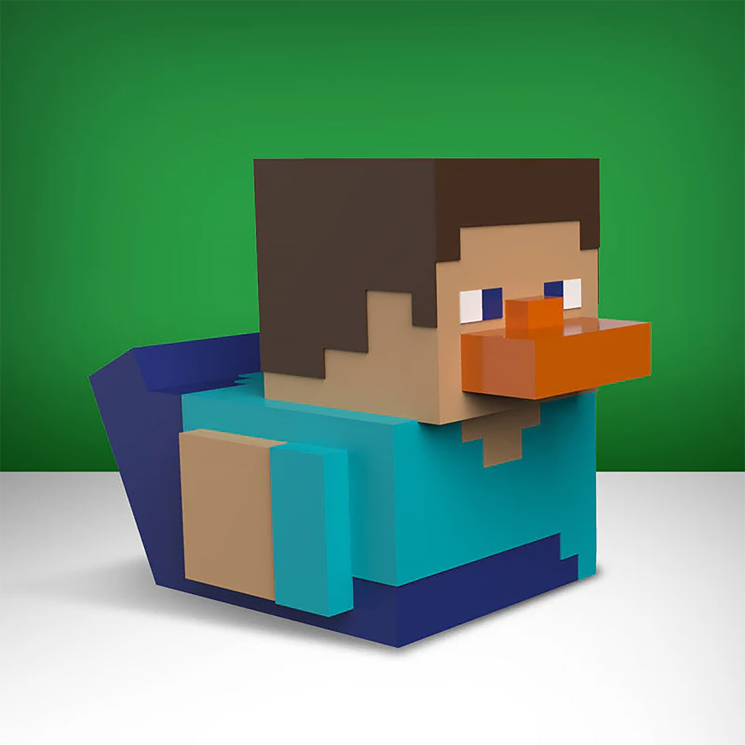 Image produit Minecraft - Steve TUBBZ Canard Décoratif 9cm