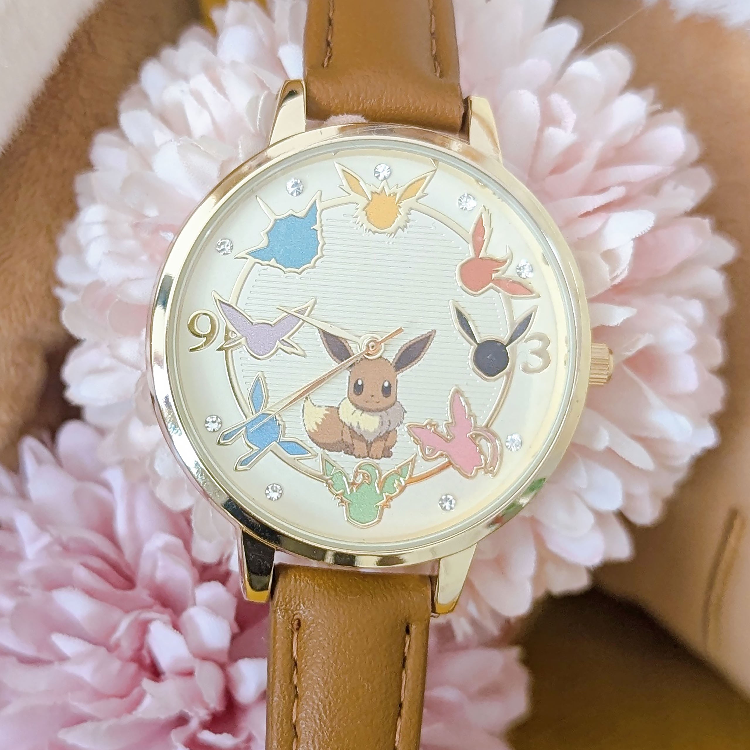 Image produit Pokémon - Montre Évolutions d'Évoli