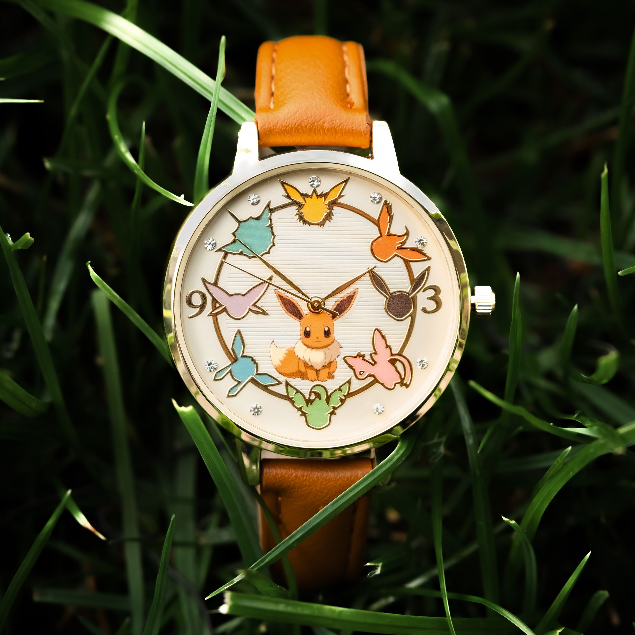 Image produit Pokémon - Montre Évolutions d'Évoli