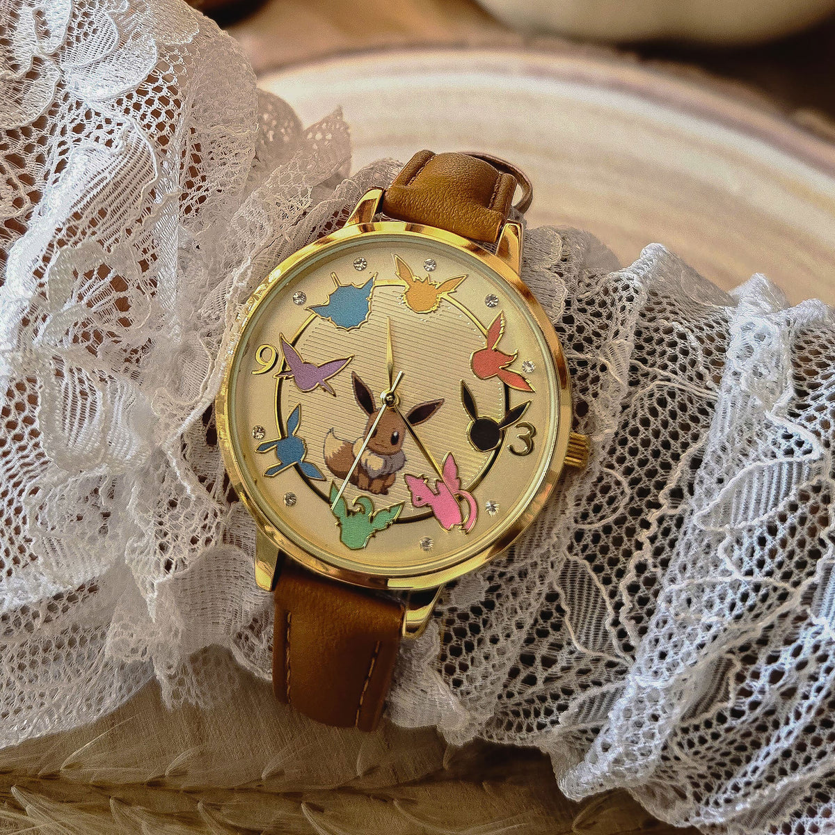 Image produit Pokémon - Montre-bracelet Évolutions d'Évoli