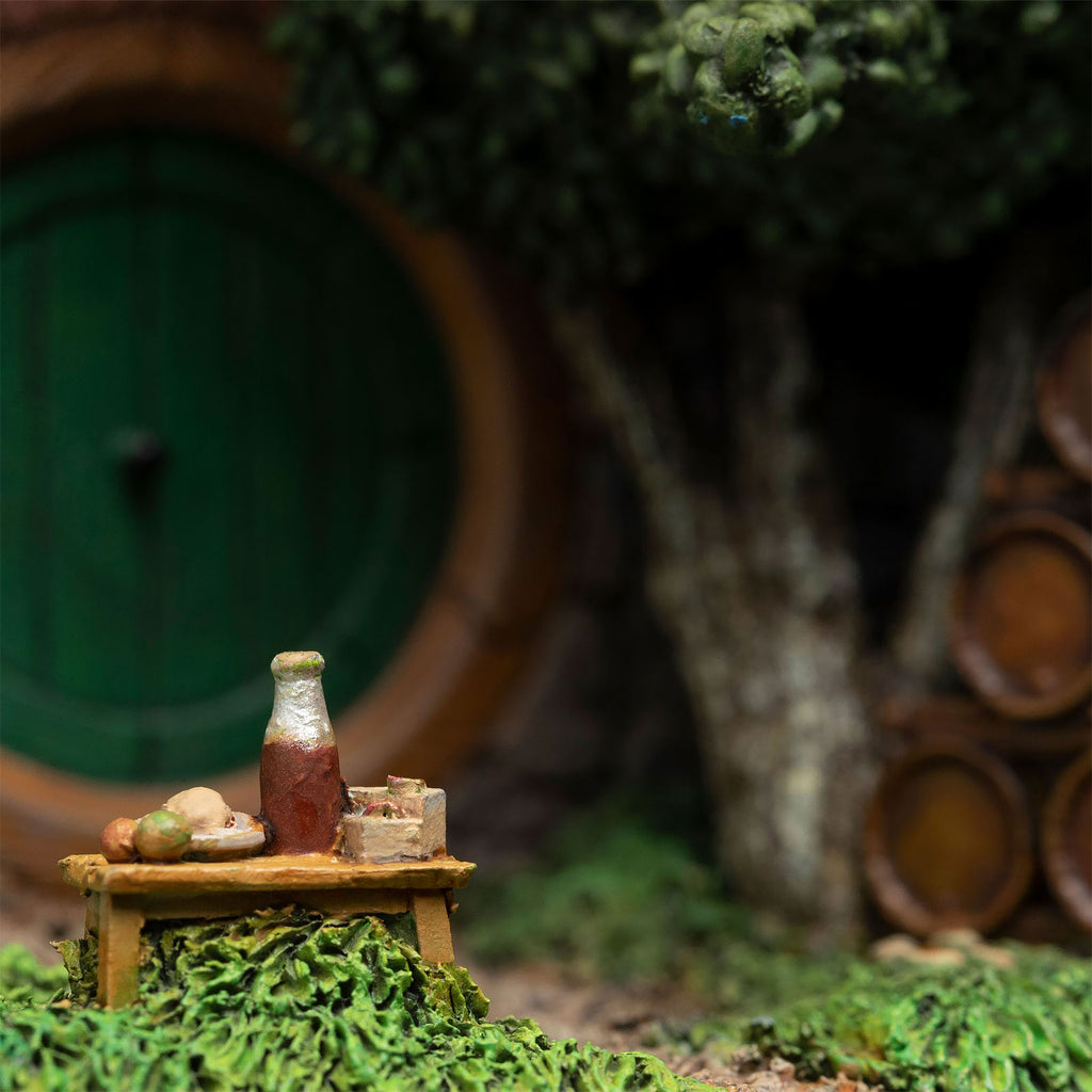 Image produit Le Hobbit - 15 Jardins Smial Diorama de la tanière du Hobbit