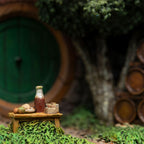 Image produit Le Hobbit - 15 Jardins Smial Diorama de la tanière du Hobbit