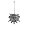 Image produit Witcher - Médaillon Loup Décoration de Sapin de Noël