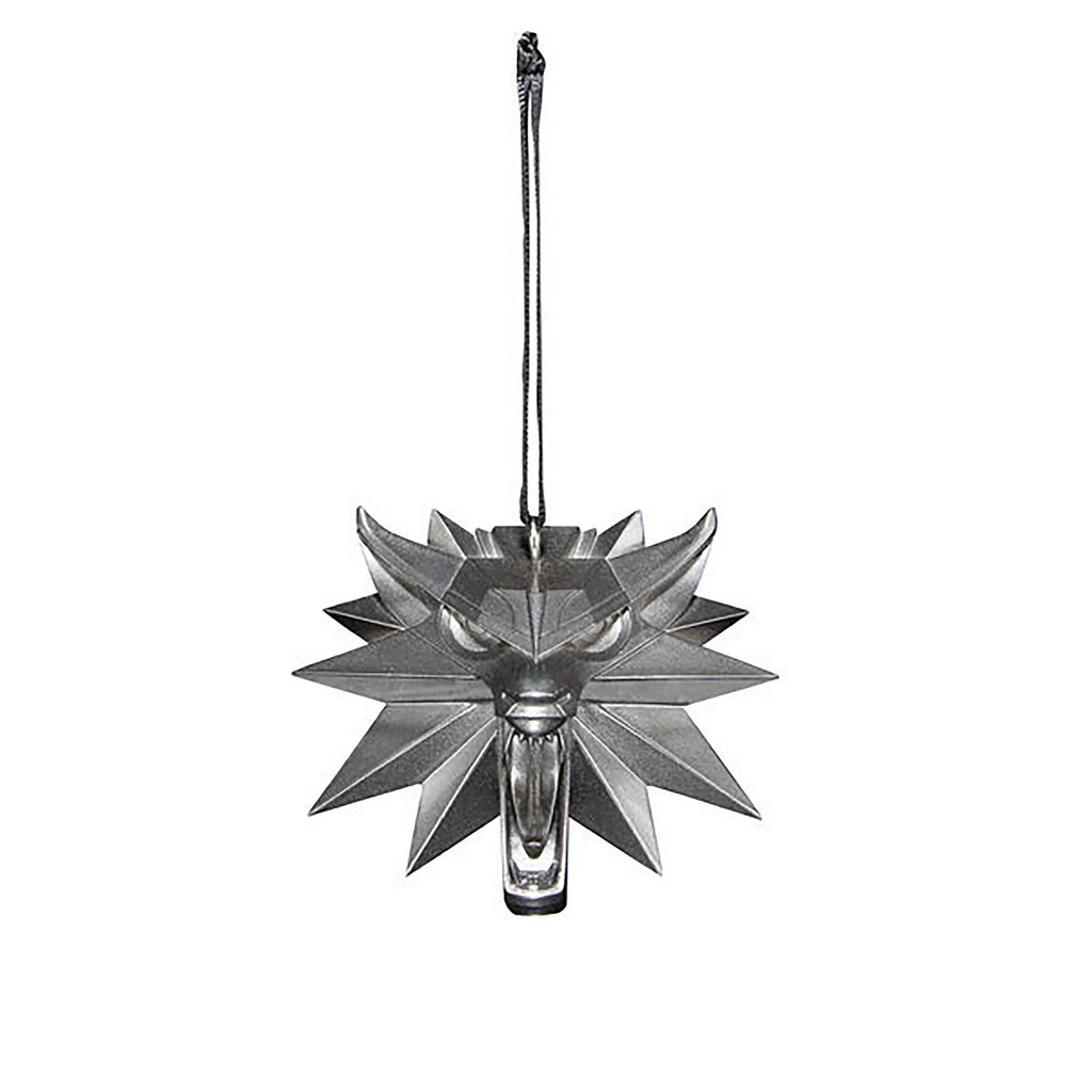 Image produit Witcher - Médaillon Loup Décoration de Sapin de Noël