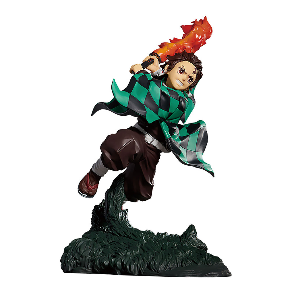 Image produit Demon Slayer - Figurine Tanjiro Kamado Combination Battle