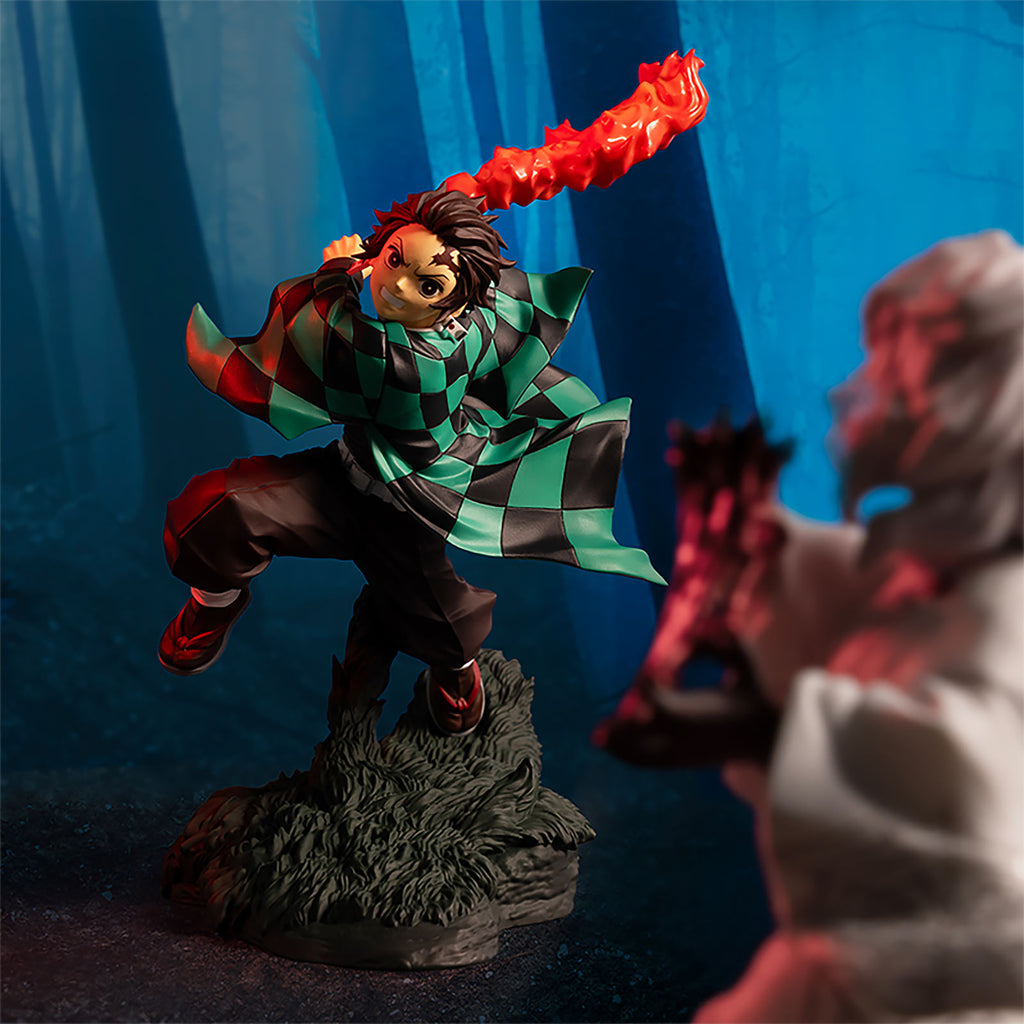 Image produit Demon Slayer - Figurine Tanjiro Kamado Combination Battle
