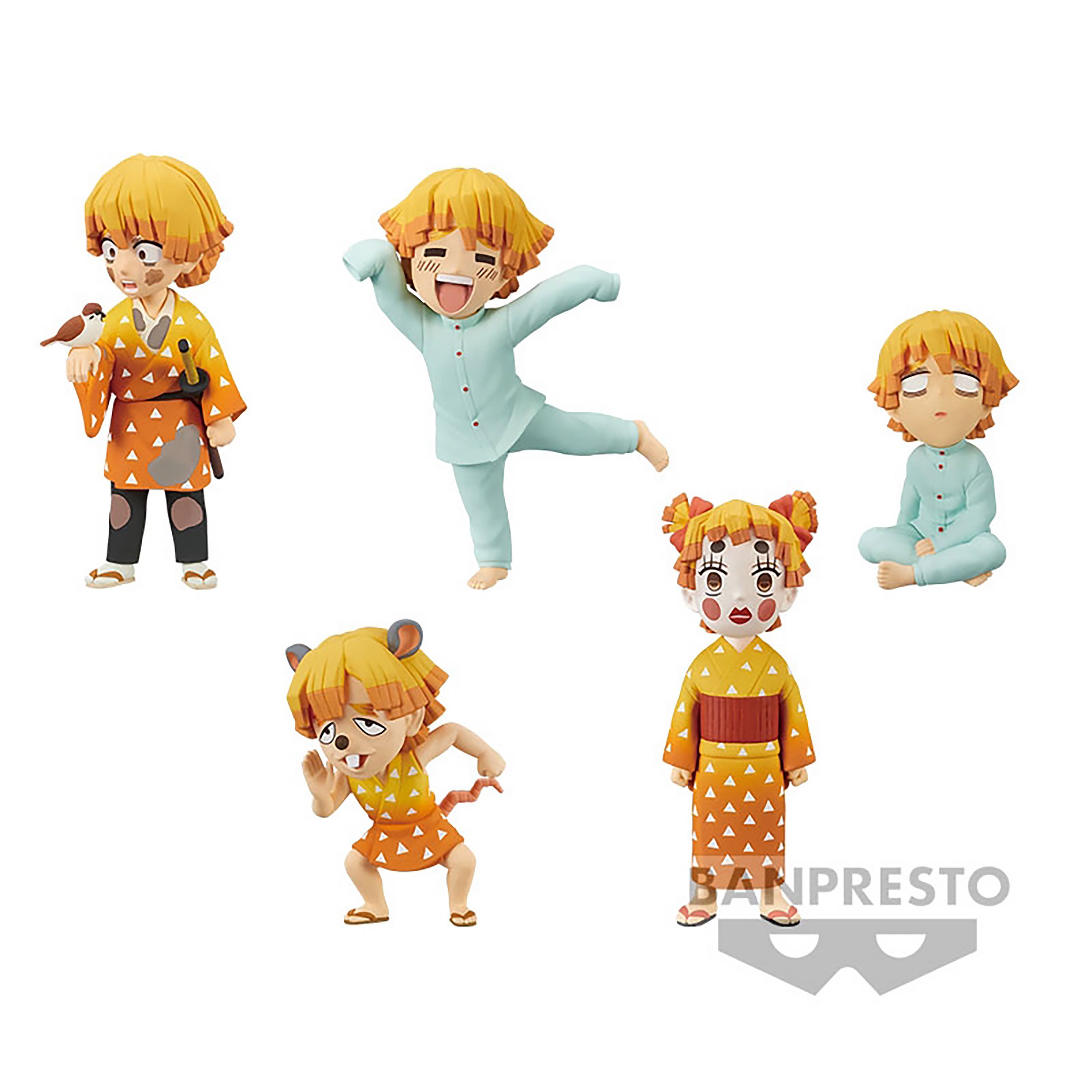 Image produit Demon Slayer - Figurine Mystère Zenitsu Agatsuma