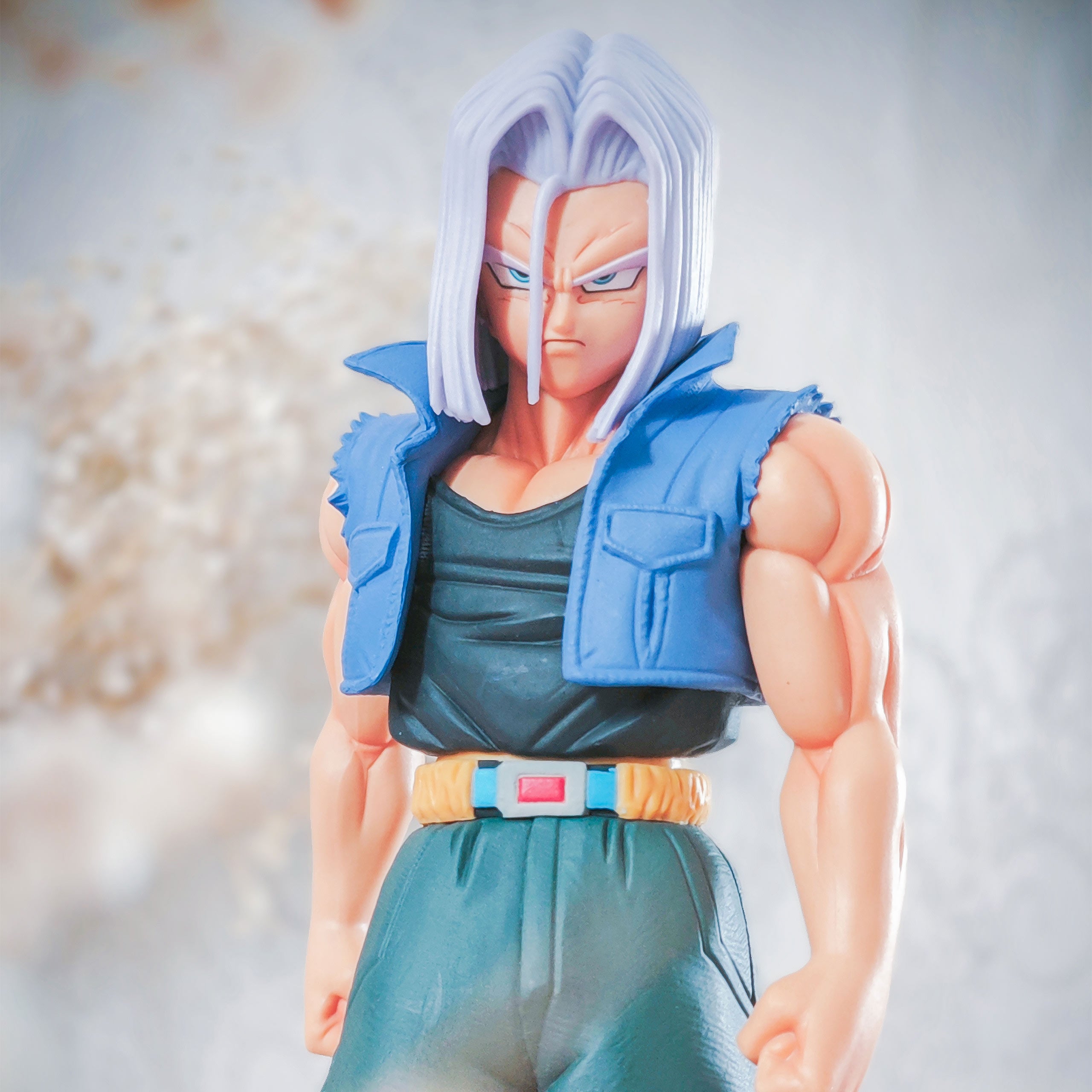 Image produit Dragon Ball Z - Figurine Trunks Solid Edge Works Vol. 11