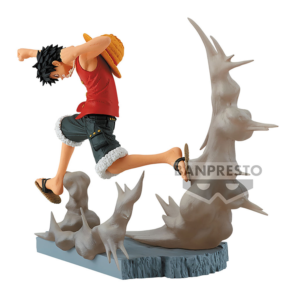 Image produit One Piece - Figurine Monkey D. Luffy Senkozekkei