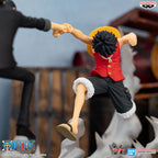 Image produit One Piece - Figurine Monkey D. Luffy Senkozekkei