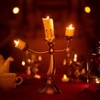 Image produit La Belle et la Bête - Lampe de table Lumière