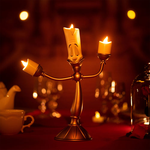 Image produit La Belle et la Bête - Lampe de table Lumière