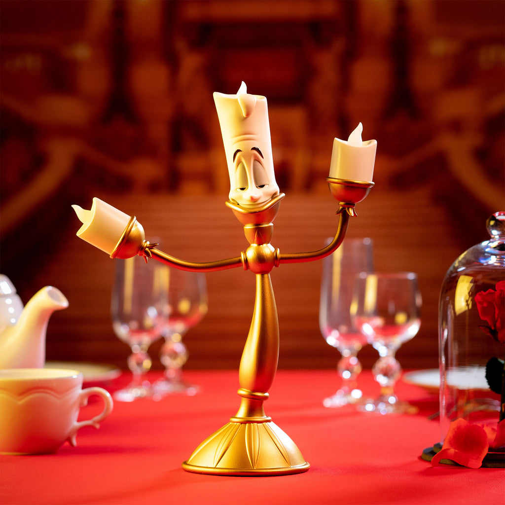 Image produit La Belle et la Bête - Lampe de table Lumière