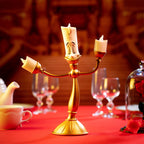 Image produit La Belle et la Bête - Lampe de table Lumière