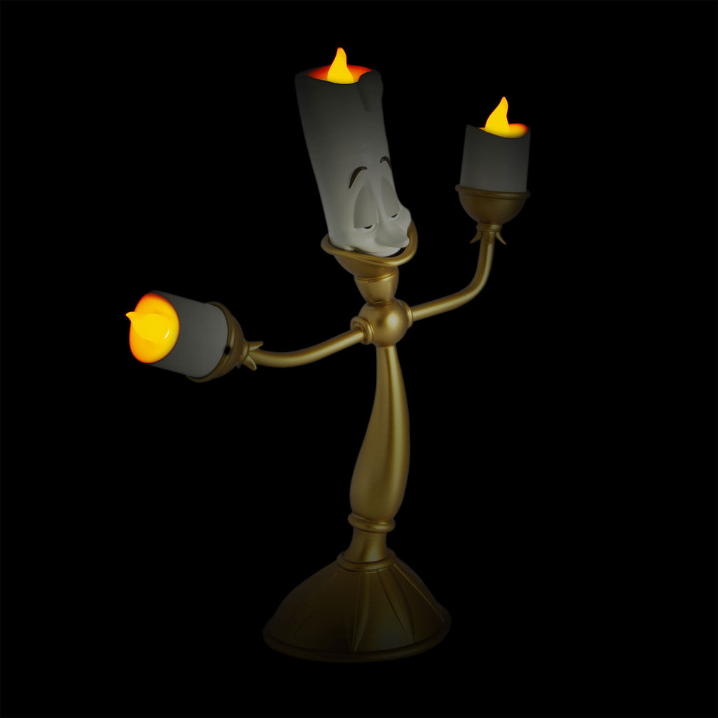 Image produit La Belle et la Bête - Lampe de table Lumière