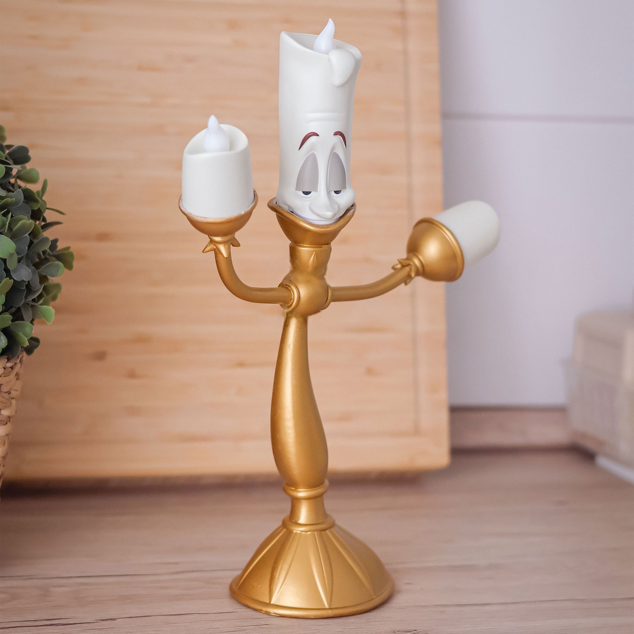 Image produit La Belle et la Bête - Lampe de table Lumière