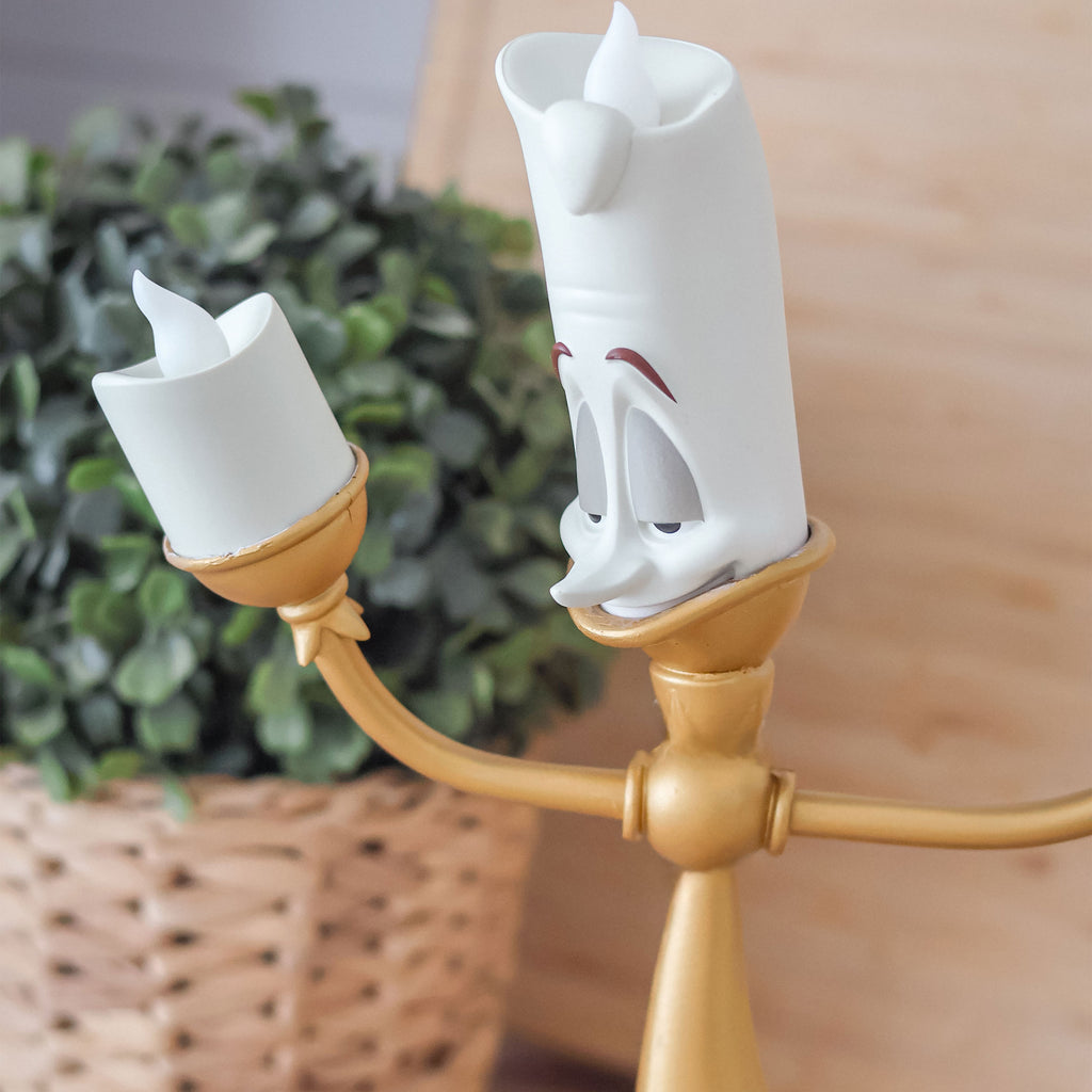 Image produit La Belle et la Bête - Lampe de table Lumière
