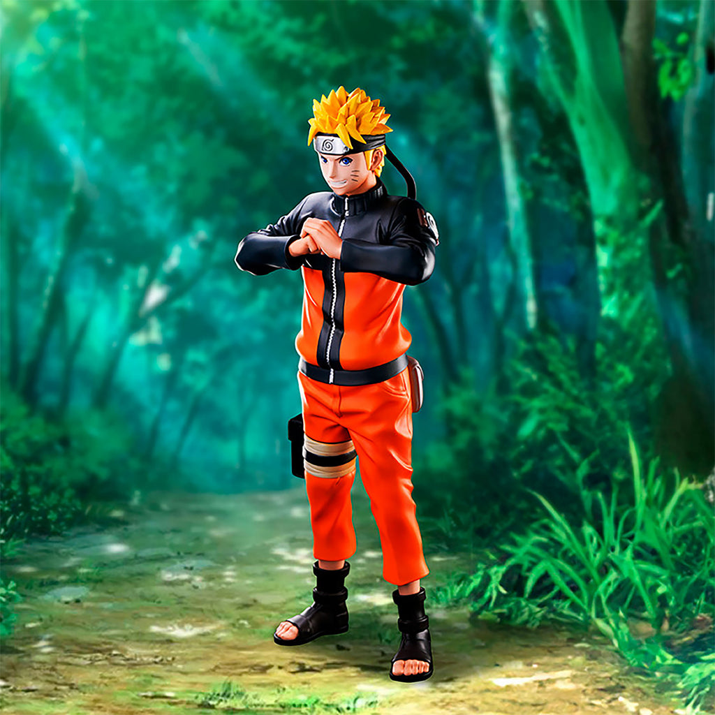 Image produit Naruto Shippuden - Figurine Naruto Uzumaki à l'échelle 1:10