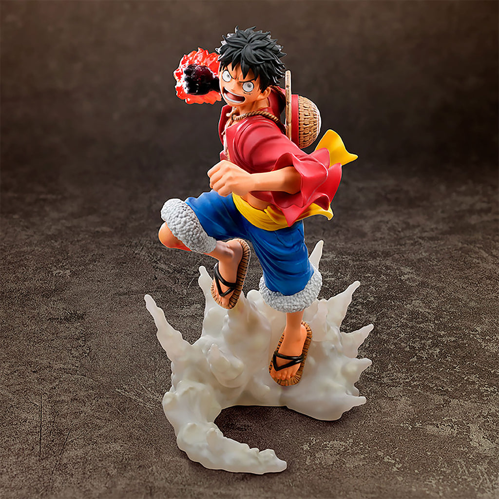 Image produit One Piece - Figurine Luffy SFC 16 cm