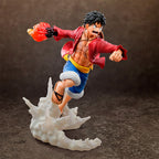 Image produit One Piece - Figurine Luffy SFC 16 cm