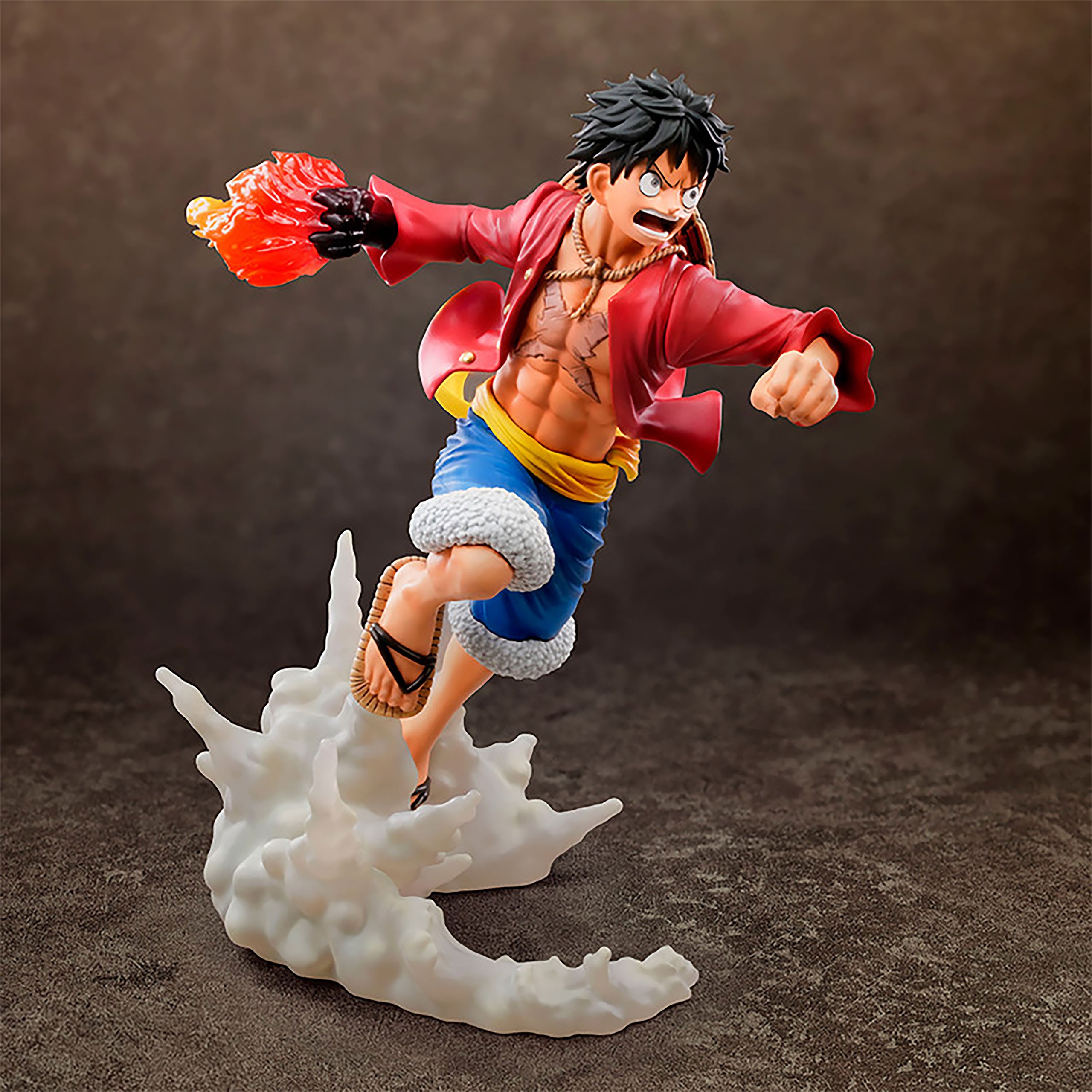 Image produit One Piece - Figurine Luffy SFC 16 cm