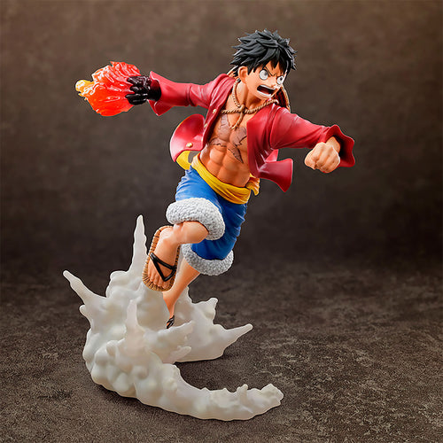 Image produit One Piece - Figurine Luffy SFC 16 cm