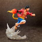 Image produit One Piece - Figurine Luffy SFC 16 cm