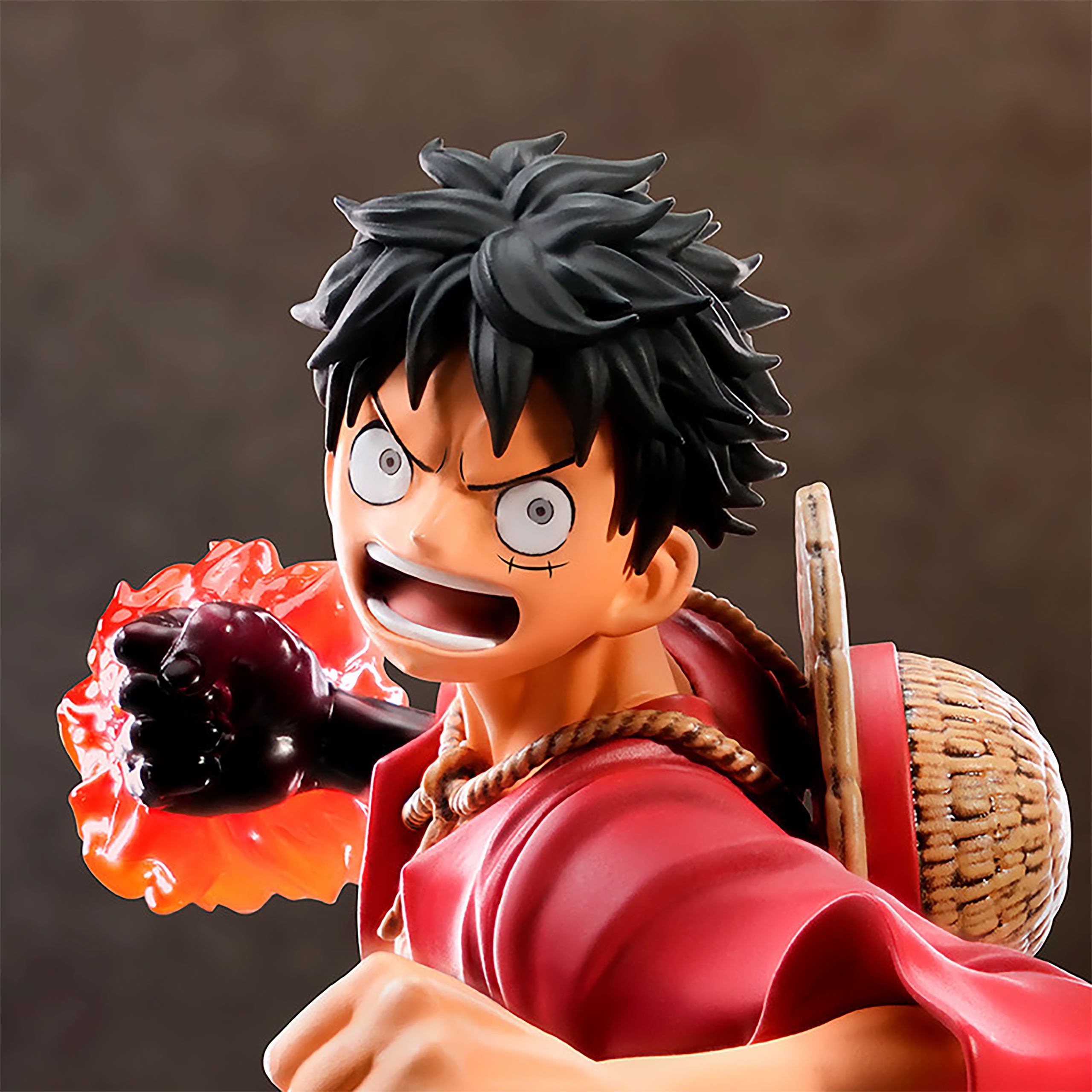 Image produit One Piece - Figurine Luffy SFC 16 cm