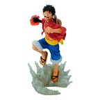 Image produit One Piece - Figurine Luffy SFC 16 cm