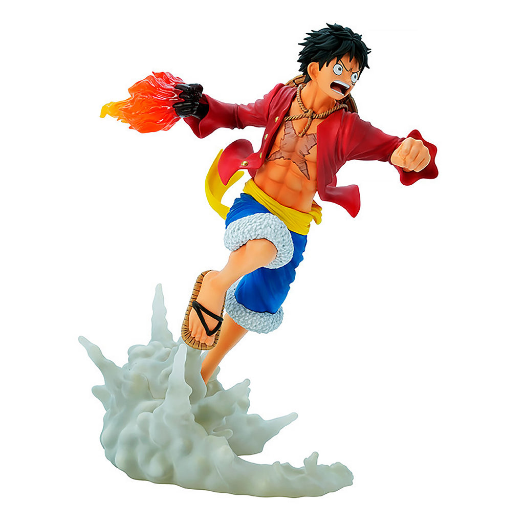 Image produit One Piece - Figurine Luffy SFC 16 cm