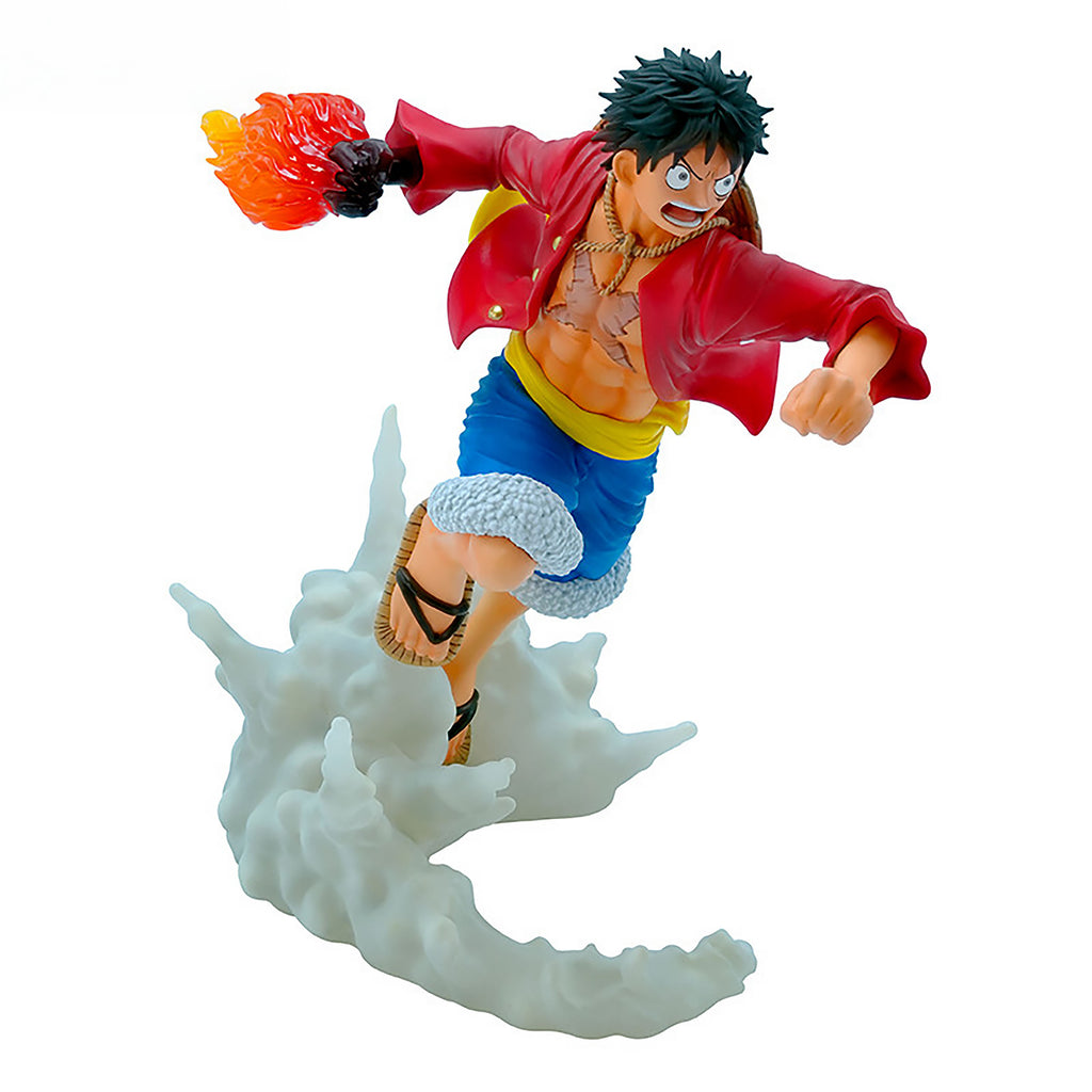 Image produit One Piece - Figurine Luffy SFC 16 cm