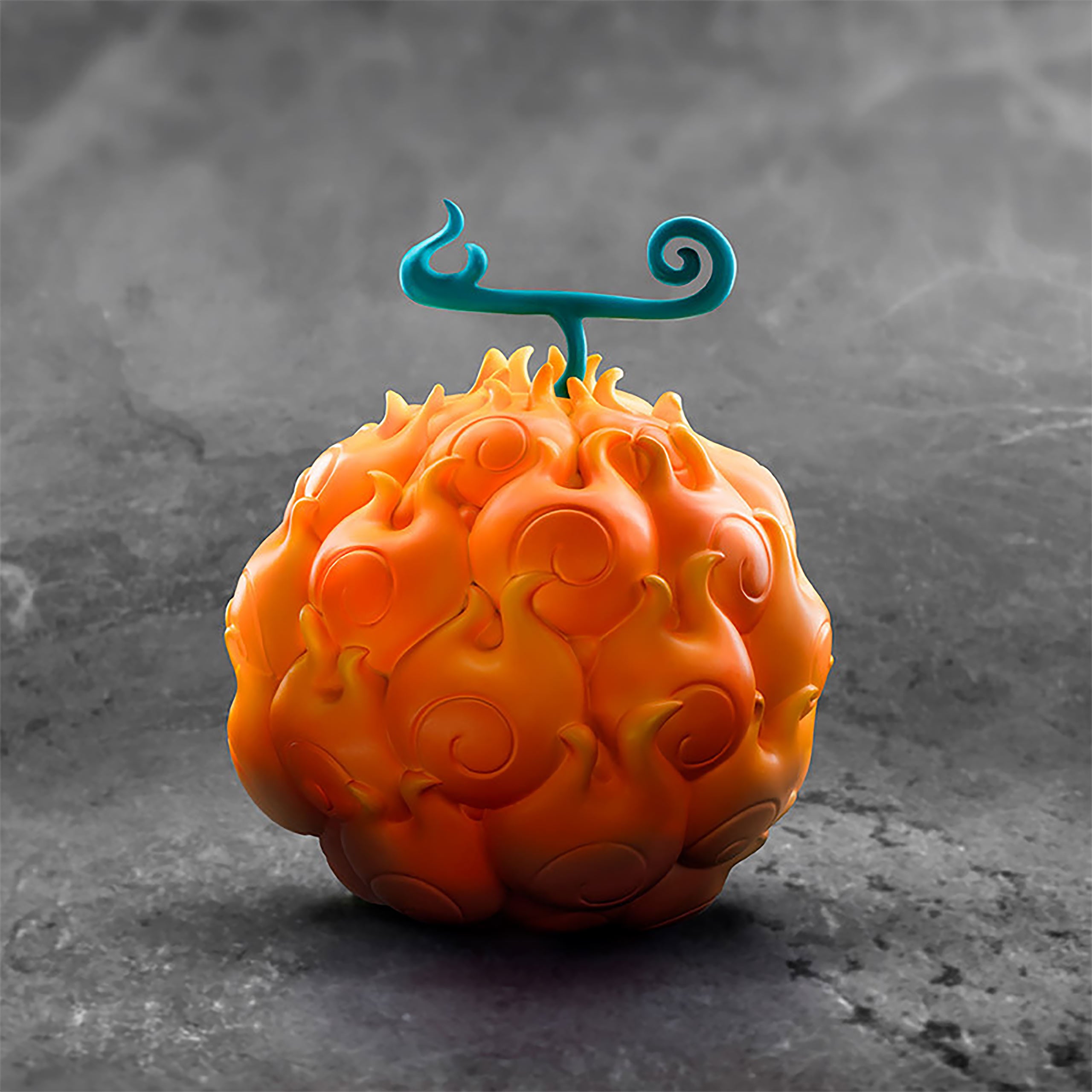 Image produit Réplique du Fruit du Démon Mera Mera dans une boîte cadeau - One Piece