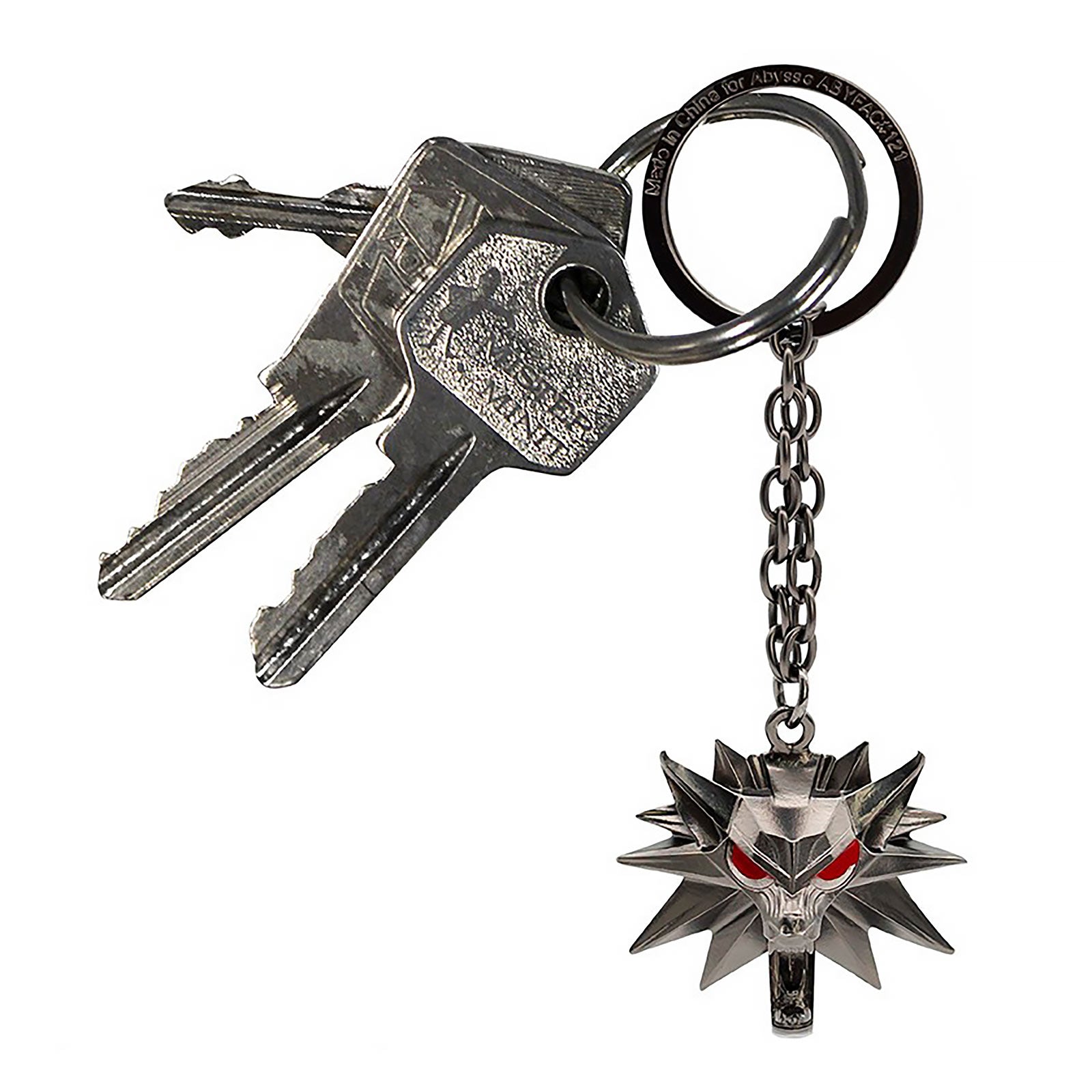 Image produit The Witcher - Porte-clés École du Loup