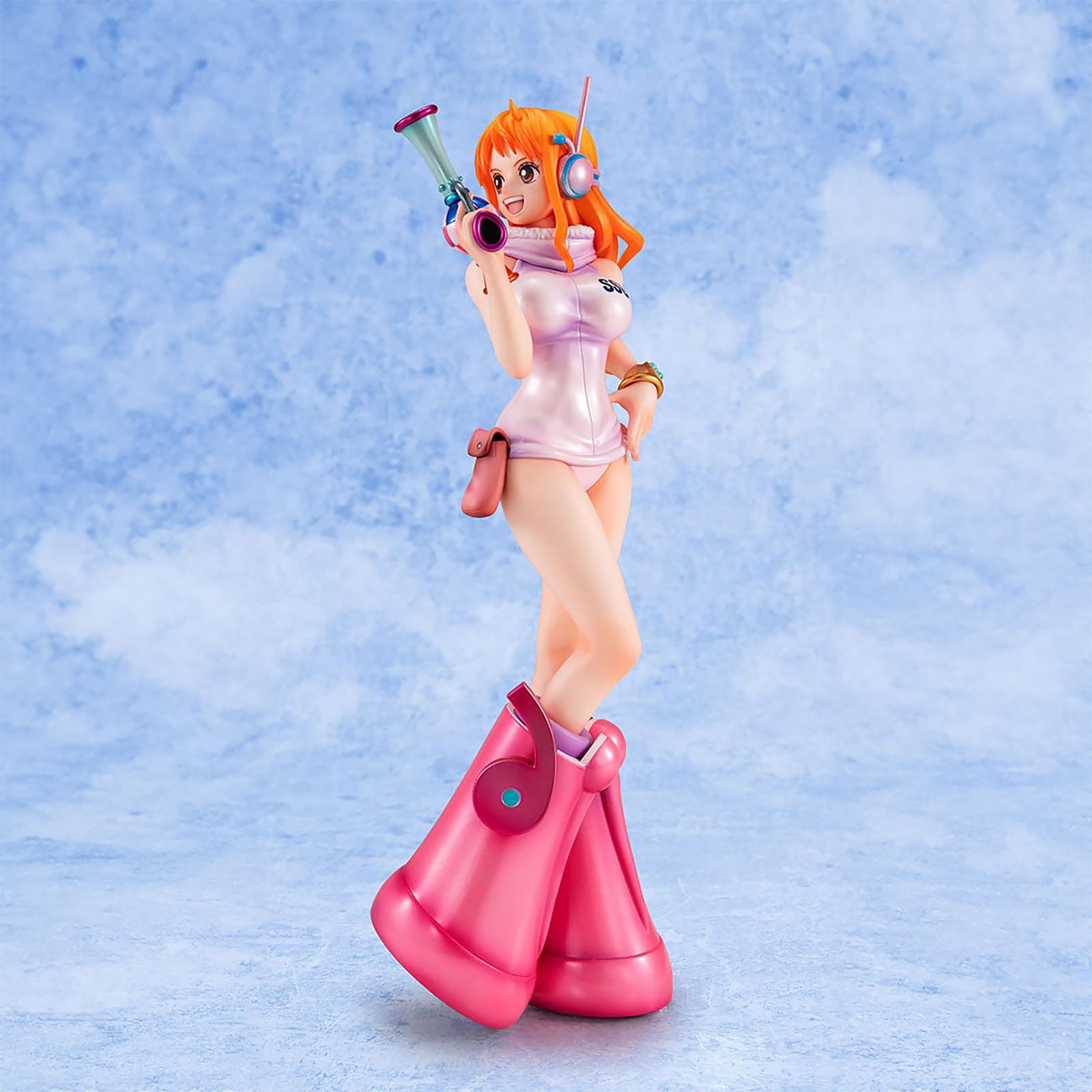 Image produit One Piece - Nami Statue Portrait Of Pirates Evolutionary History