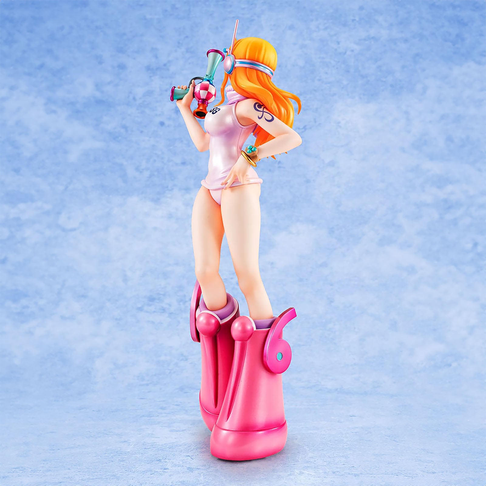 Image produit One Piece - Nami Statue Portrait Of Pirates Evolutionary History