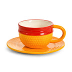 Image produit Tasse Chapeau de Paille Luffy avec Soucoupe - One Piece